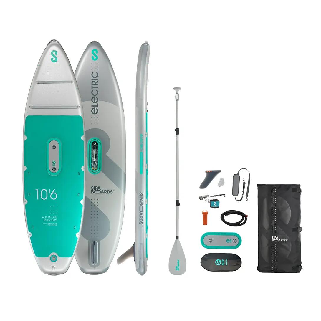 Elektryczna deska e-SUP SipaBoards Alpha One Allrounder