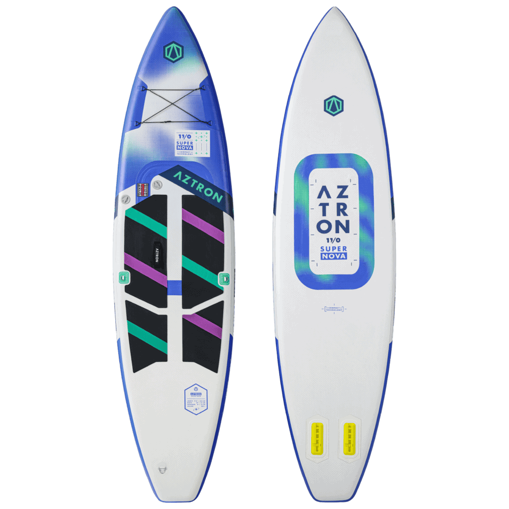 SUP Aztron Super Nova – wszechstronna deska do pływania na wodzie.