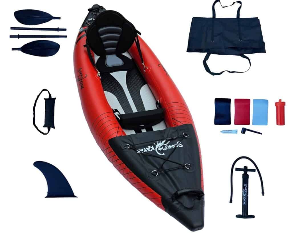 Scorpio Kayak Hybrid I — kajak hybrydowy