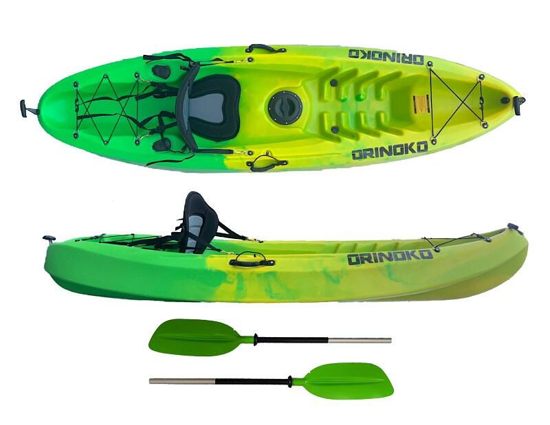 Scorpio Orinoko 1 — kajak sit-on-top 1-osobowy fishing-ready
