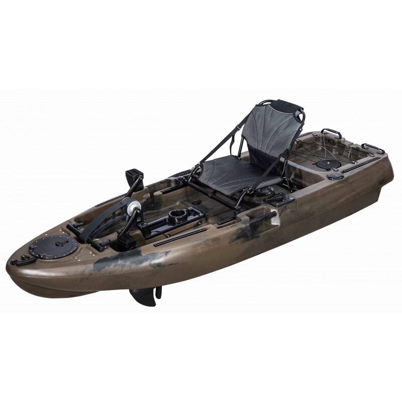 Scorpio Pedal Fish 8 — kajak z napędem nożnym premium