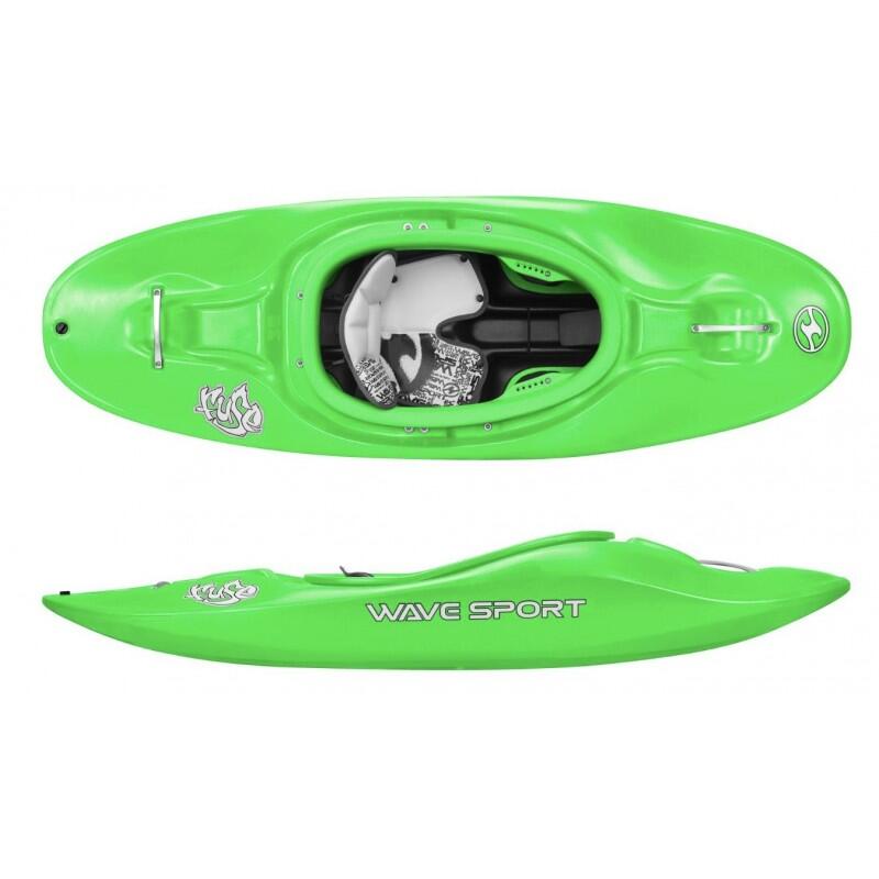 Wave Sport Fuse 35 — hardshell jednoosobowy river runner