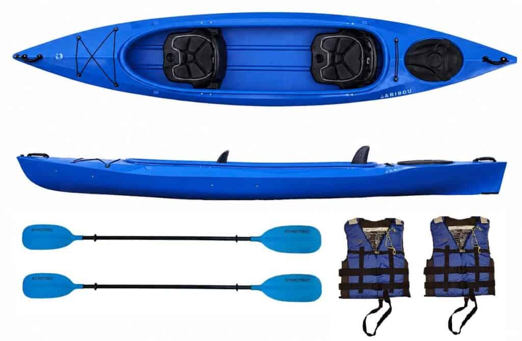 Zone Caribou Adventure Lux — dwuosobowy kajak twardy turystyczny