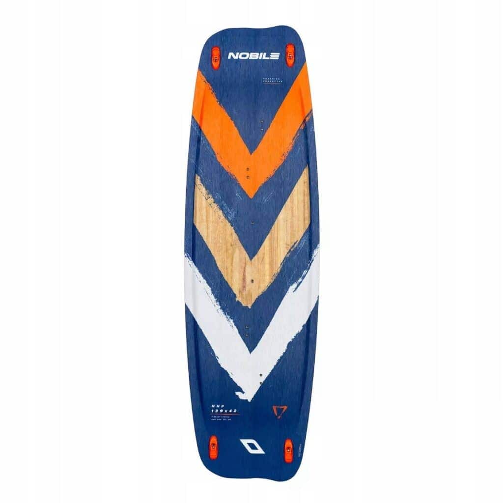 Deska kitesurfingowa Nobile 2026 do nauki i freestyle.