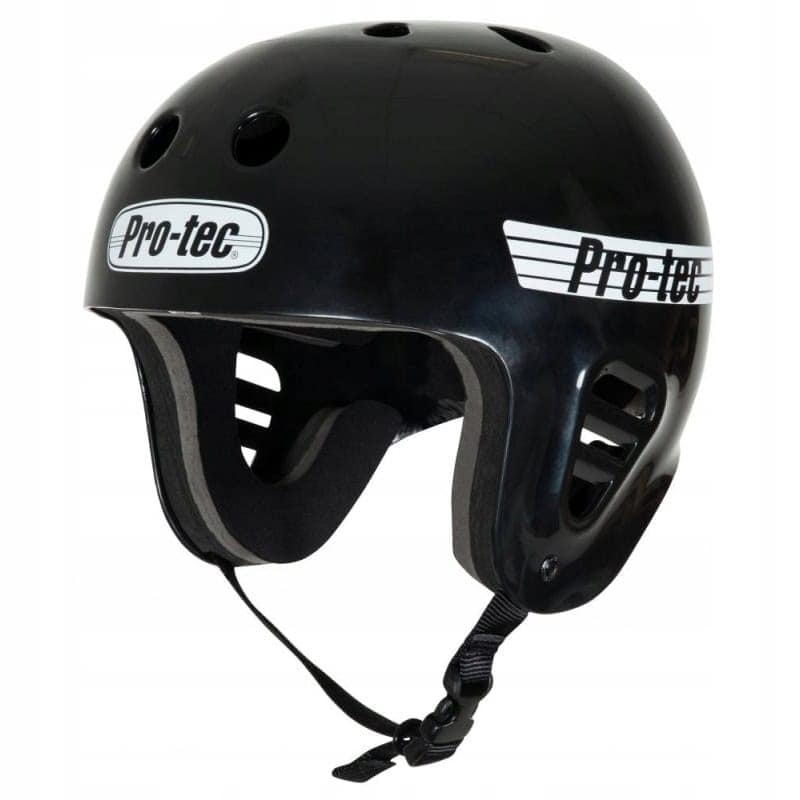 Kask kitesurfingowy Pro-tec do sportów wodnych i ekstremalnych. Bezpieczny i wytrzymały sprzęt na se.