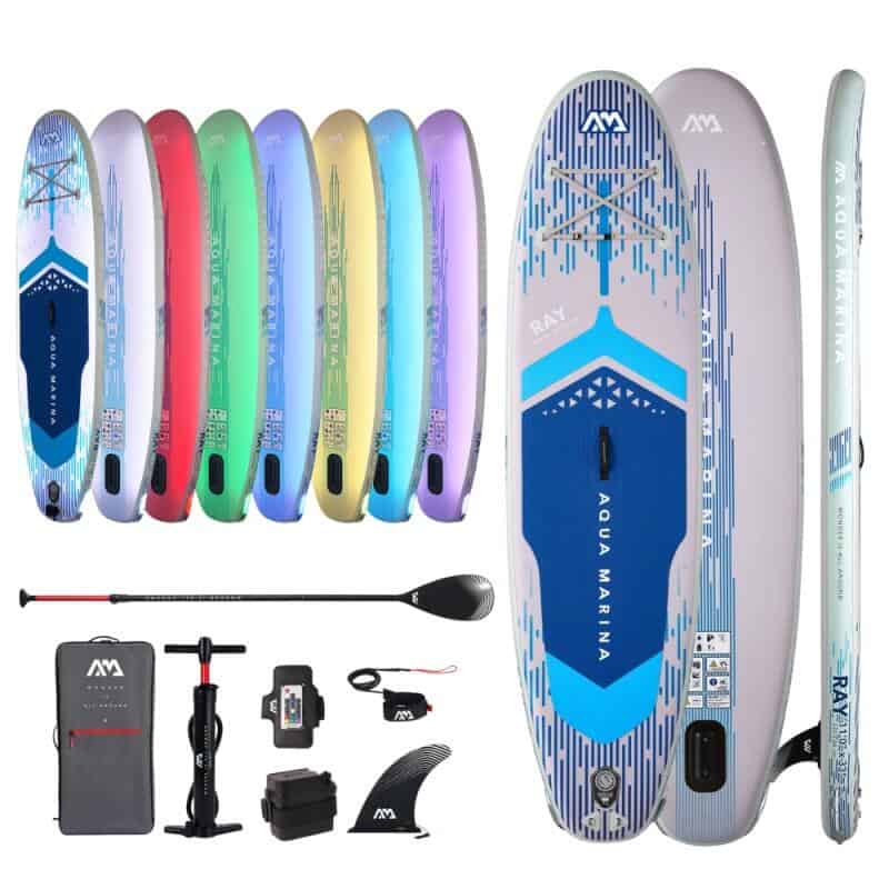Aqua Marina Ray 110 — deska SUP z oświetleniem LED
