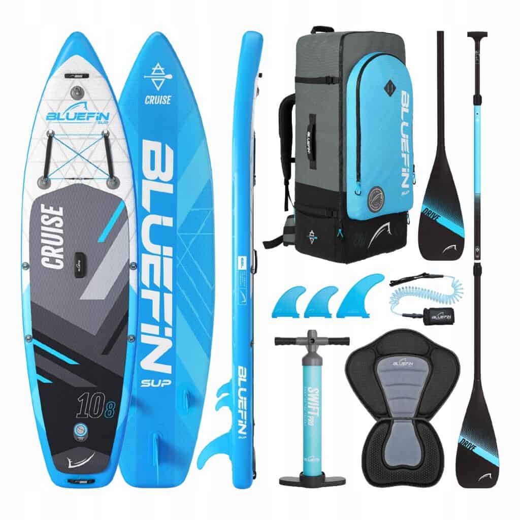 Bluefin Cruise 325 cm — budżetowa deska SUP touringowa