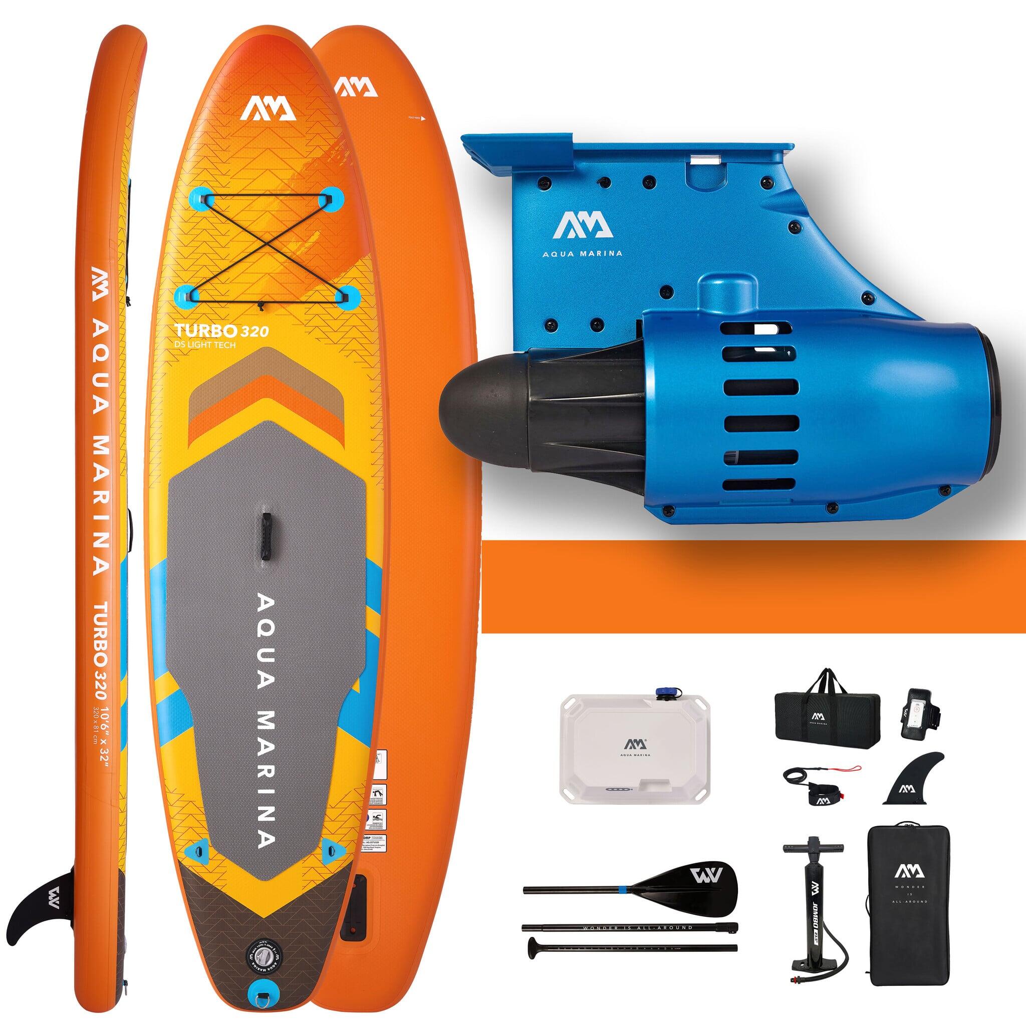 Deska SUP z napędem elektrycznym Aqua Marina GO Turbo 320 + BlueDrive S