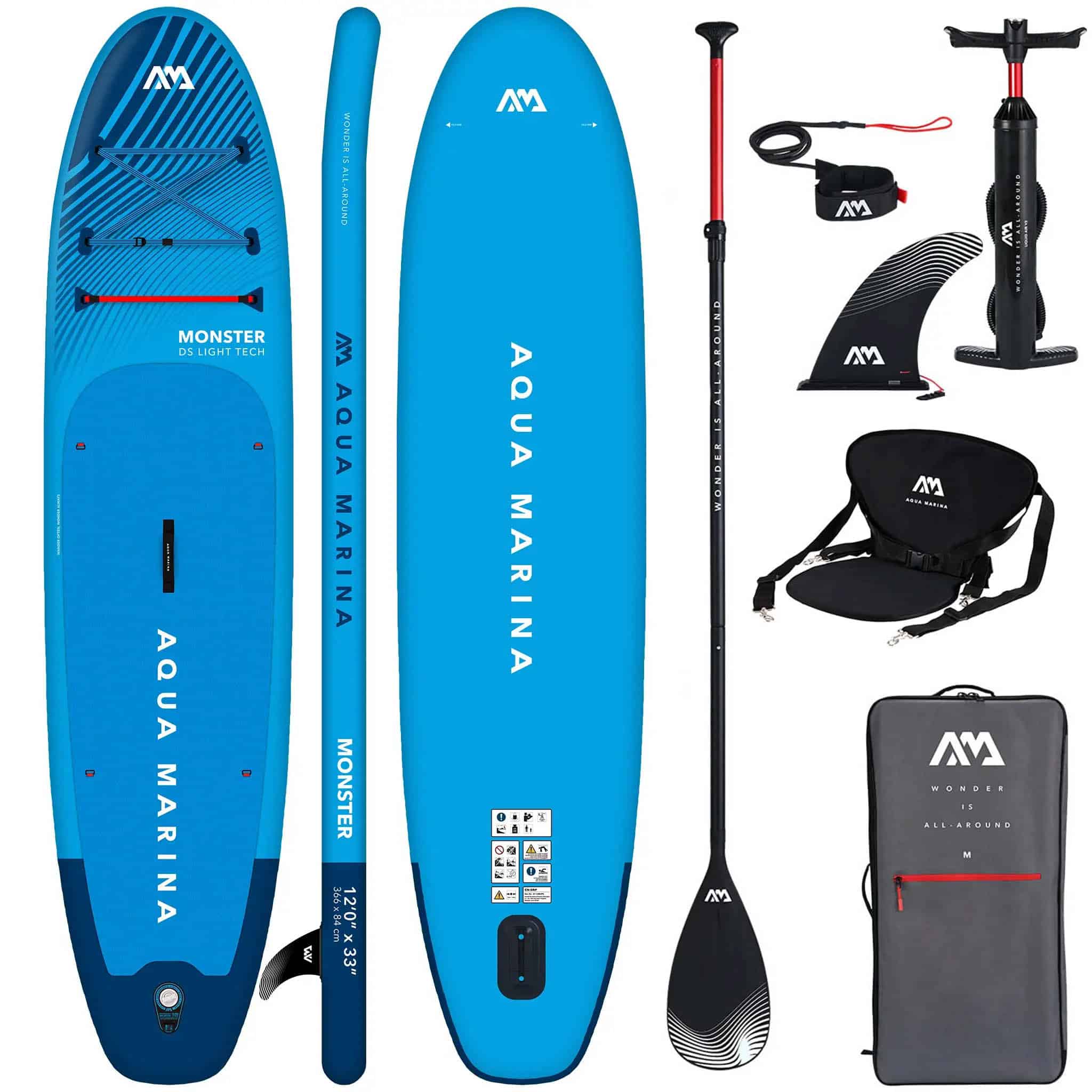 Sup Aqua Monster Combo