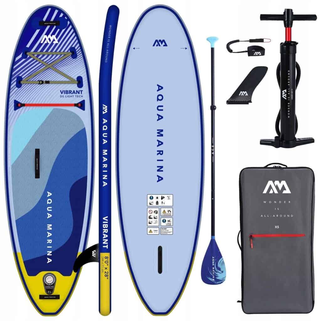 Aqua Marina Vibrant — budżetowa deska SUP drop stitch