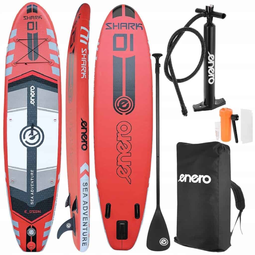 Enero Shark 320 — niedroga deska SUP allround