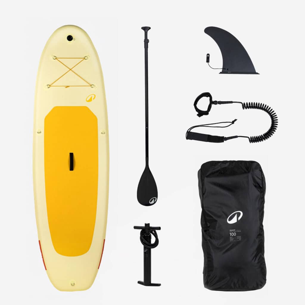 Itiwit 100 320 cm — budżetowa deska SUP Decathlon dla początkujących
