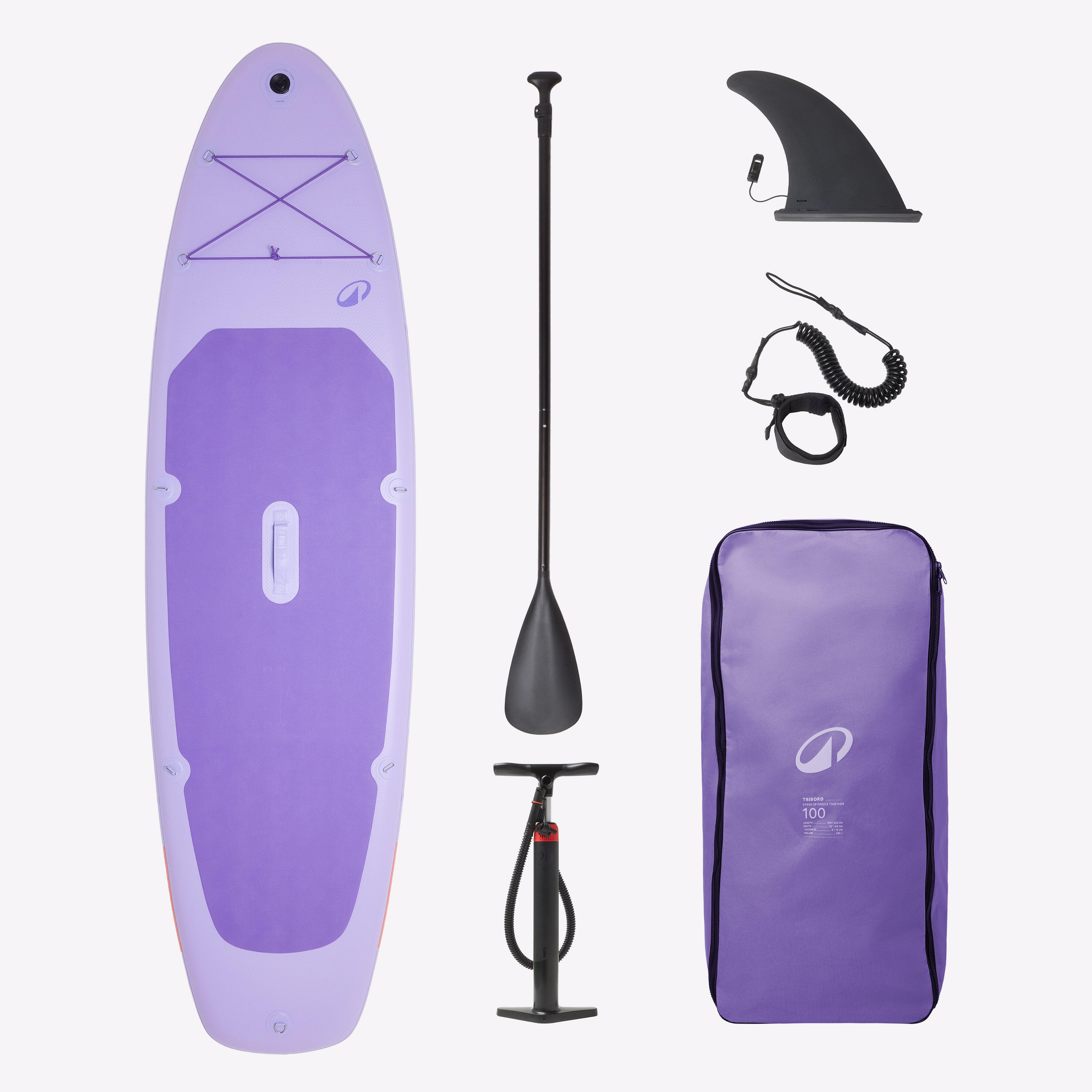 Deska SUP Itiwit 100 320cm seria limitowana z Decathlonu