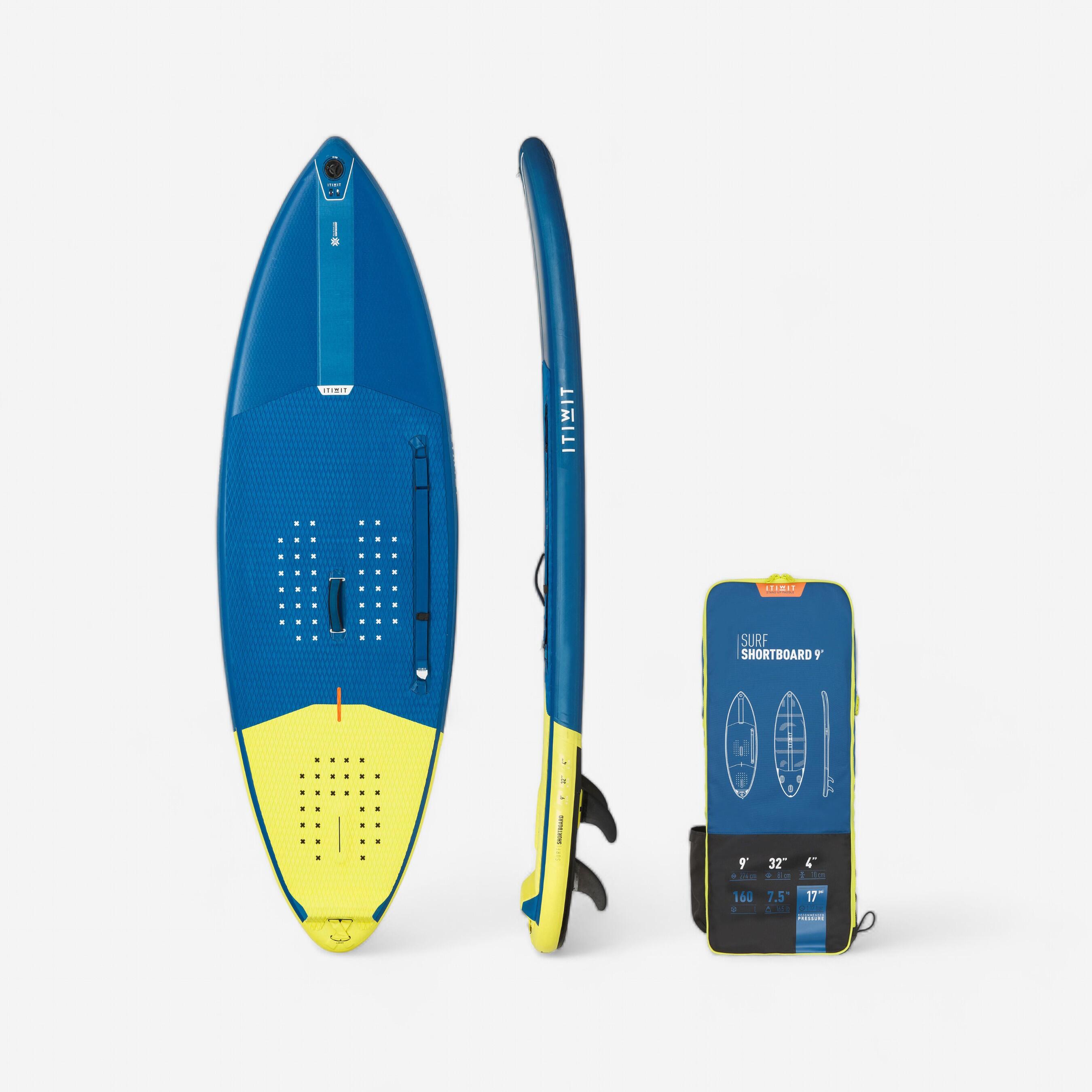 Deska SUP surf Itiwit 500 9 cali z Decathlonu