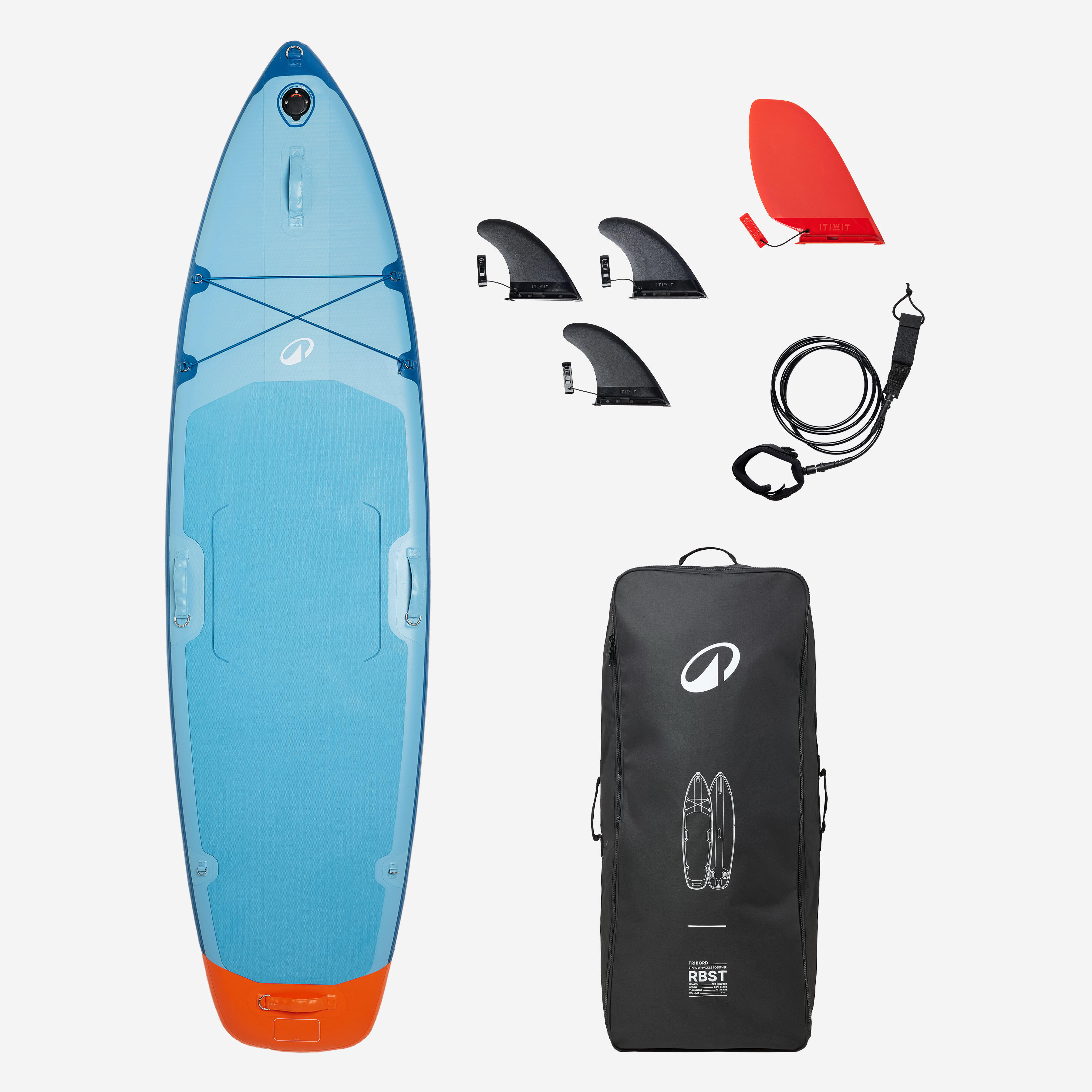 Deska SUP Itiwit 320cm dla klubow z Decathlonu