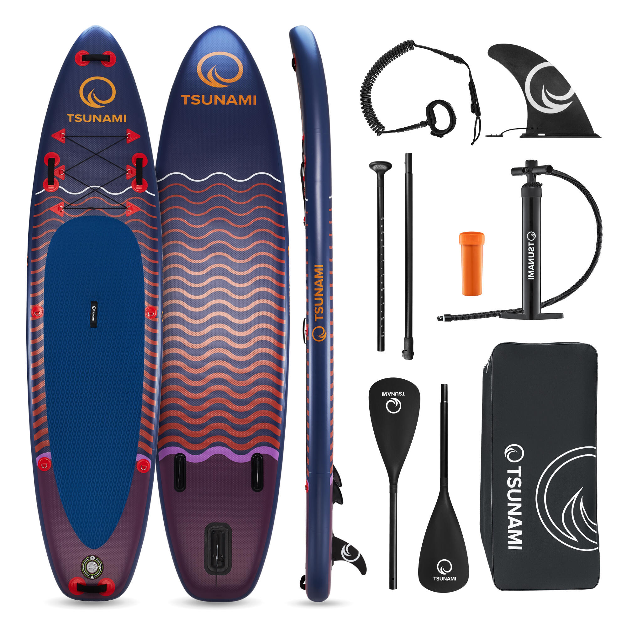 Deska SUP Tsunami T05 350 cm