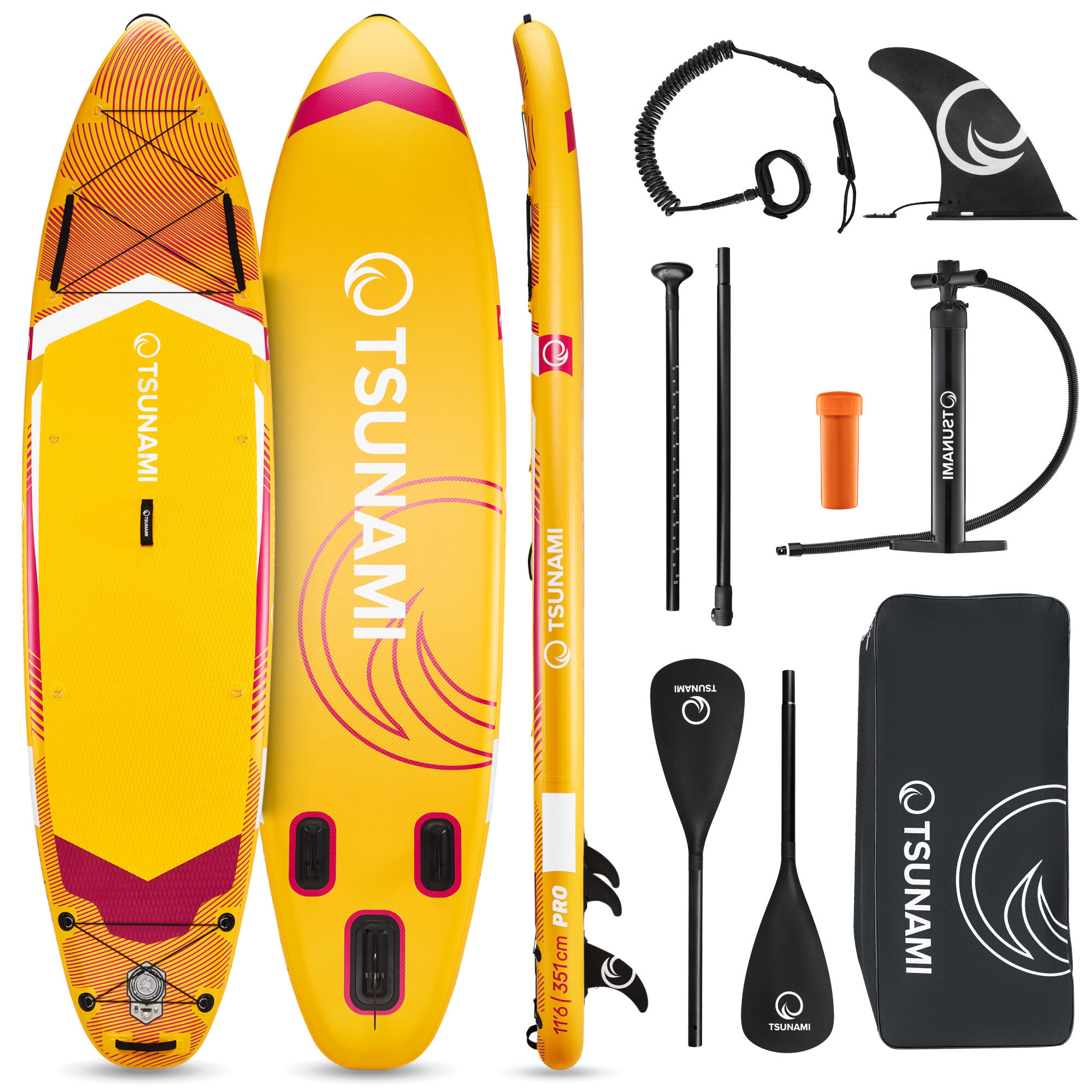 Deska SUP Tsunami T11 PRO 350 cm