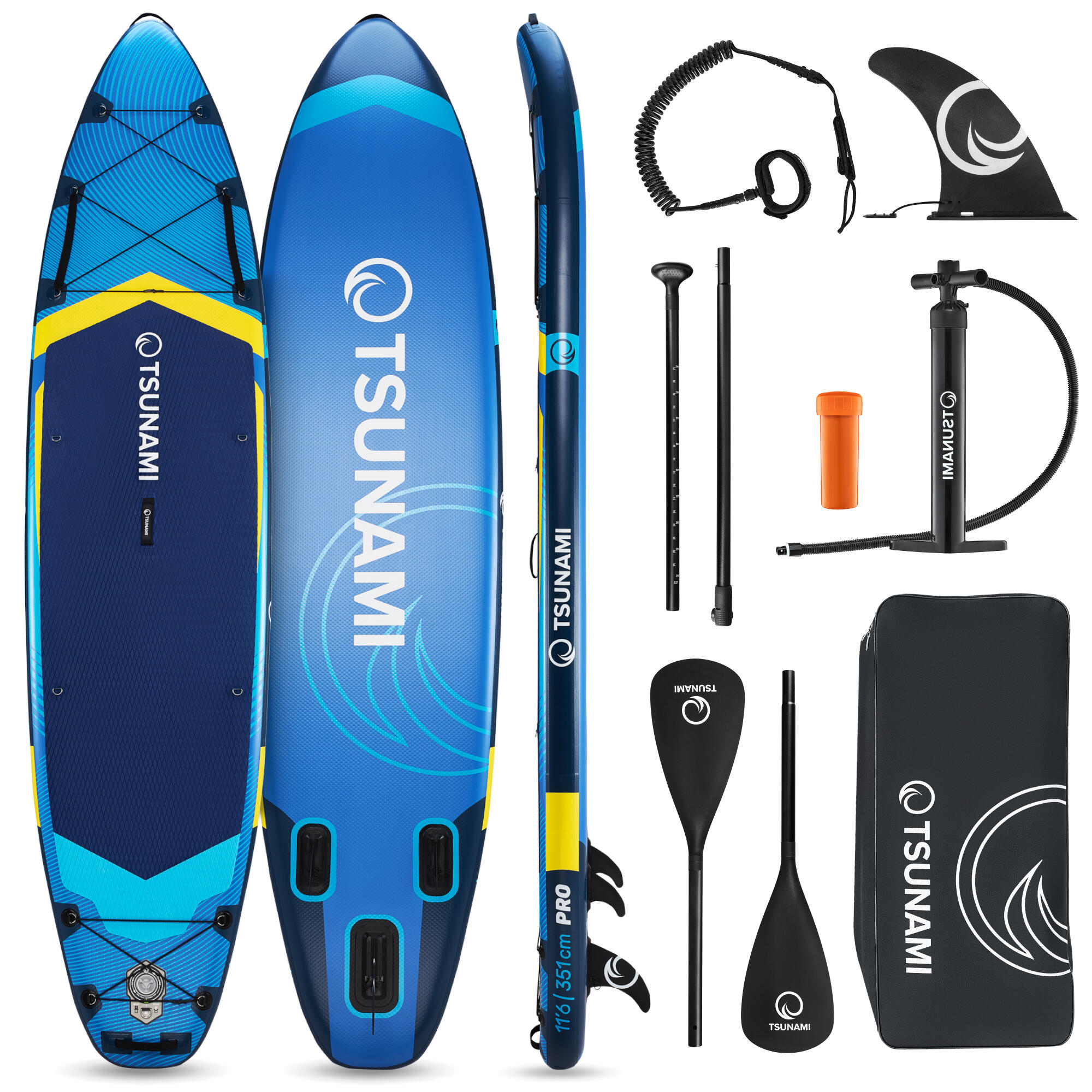 Deska SUP Tsunami T13 PRO 350 cm
