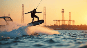 Wakeboarding