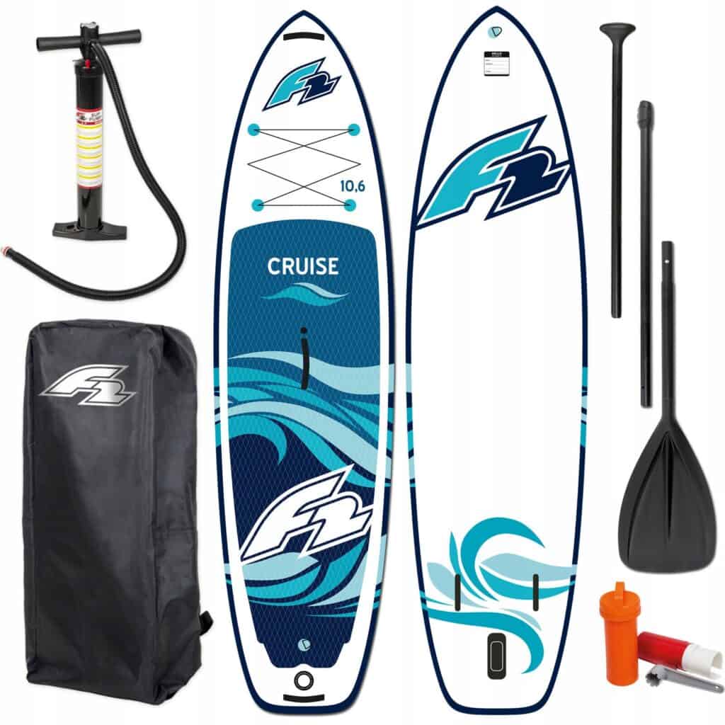 F2 Cruise 11.5 — stabilny windsup dla cięższych osób