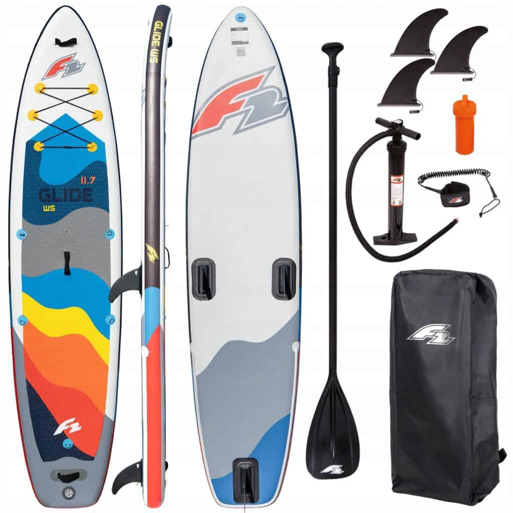 F2 Glide 11.7 — szybki windsup touringowy