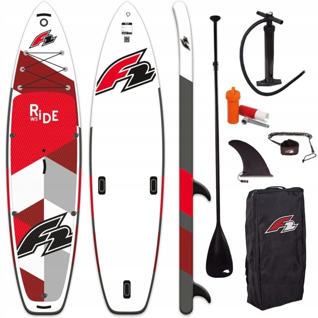 F2 Ride 11.5 — najlepiej sprzedający się windsup w Polsce